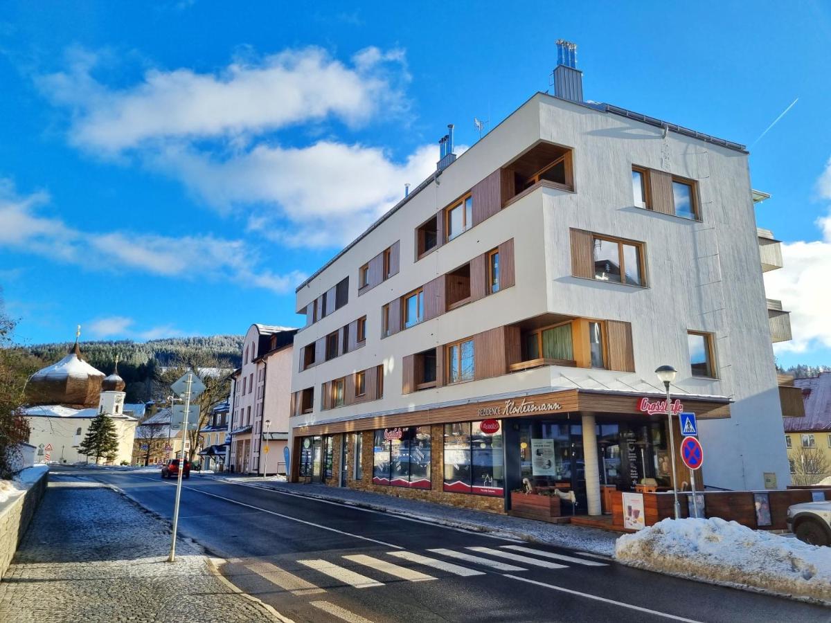 Horsky Apartman Klostermann Železná Ruda エクステリア 写真